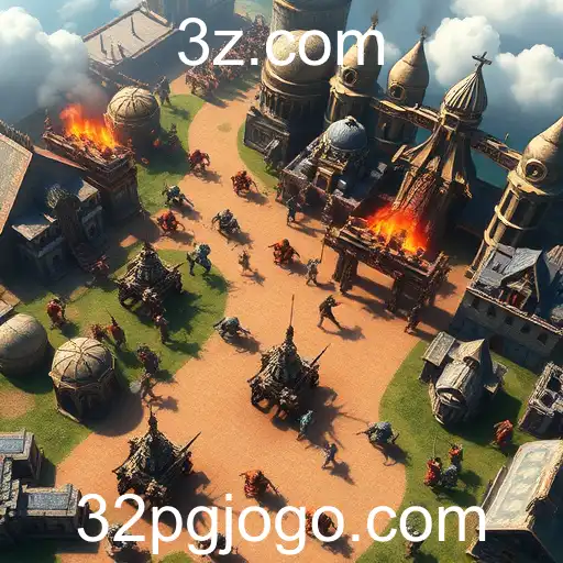 Desbravando o Mundo dos Jogos de Estratégia no 32pg